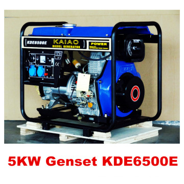 Aircooled Diesel Generator 5kw Silent Type Hot Sales